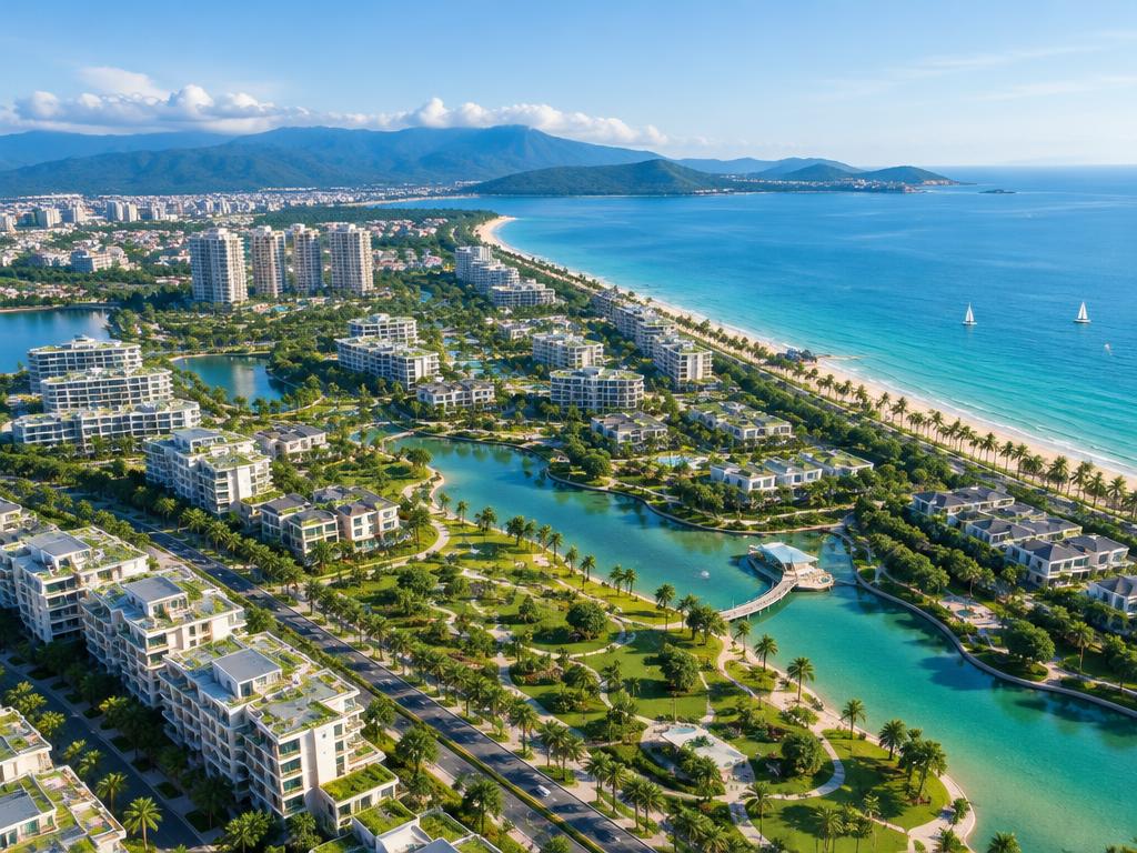 Vinhomes Green Paradise — hình ảnh ý tưởng minh họa