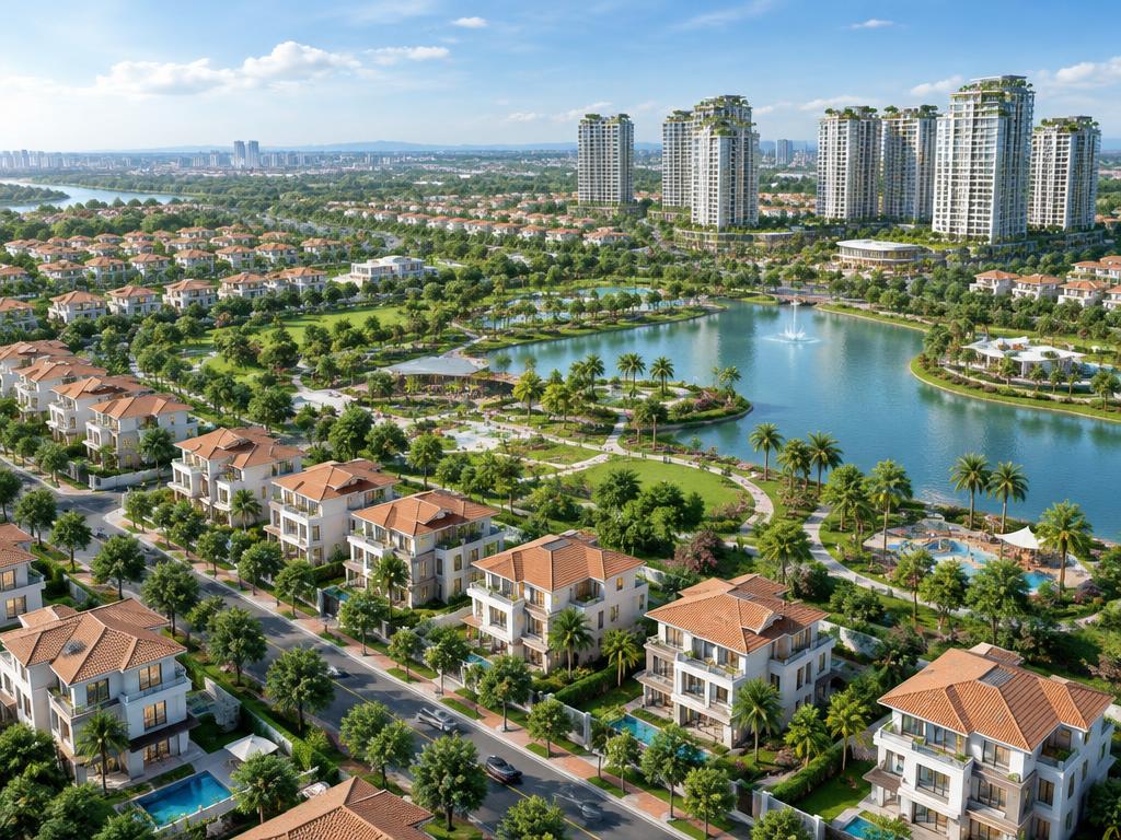Vinhomes Hậu Nghĩa — hình ảnh ý tưởng minh họa